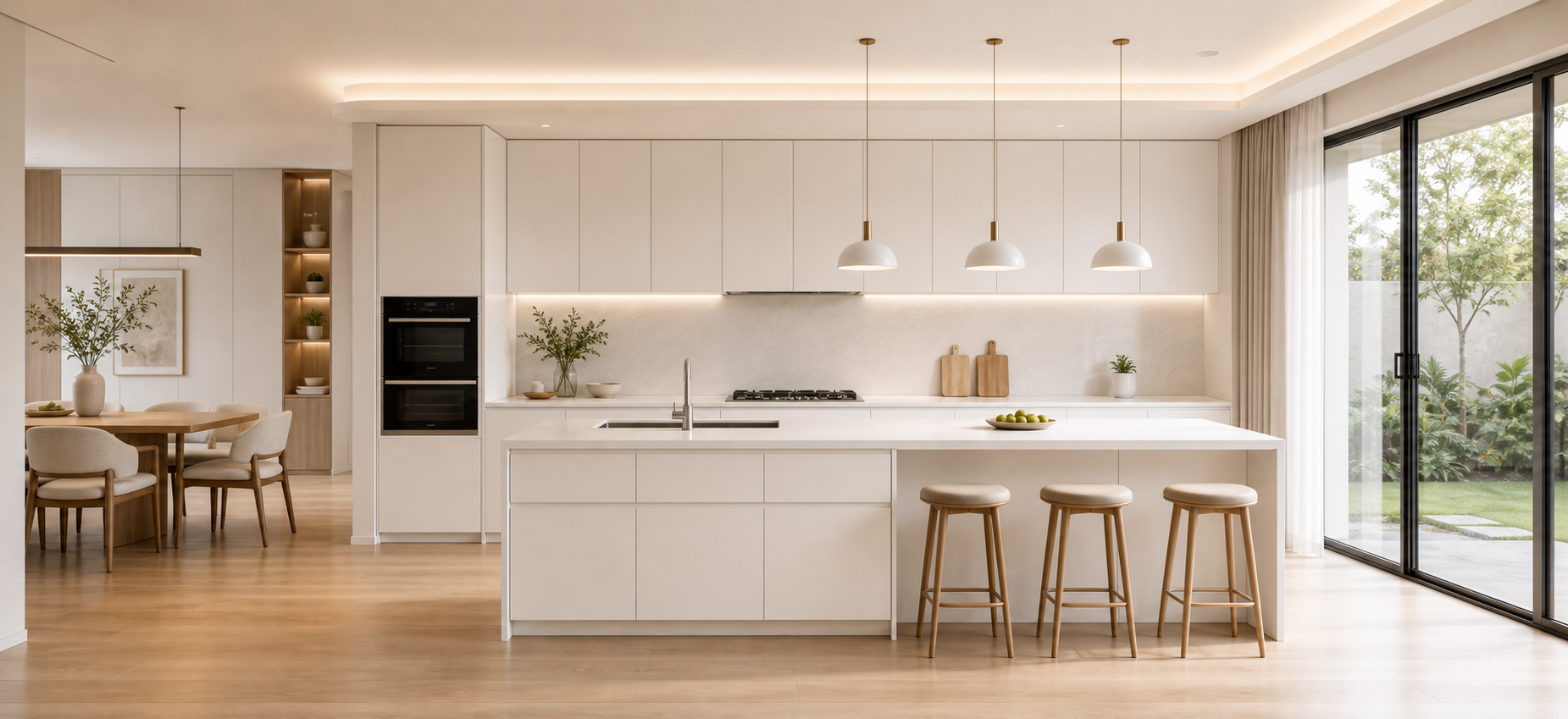 VORA L32 modern kitchen interior package